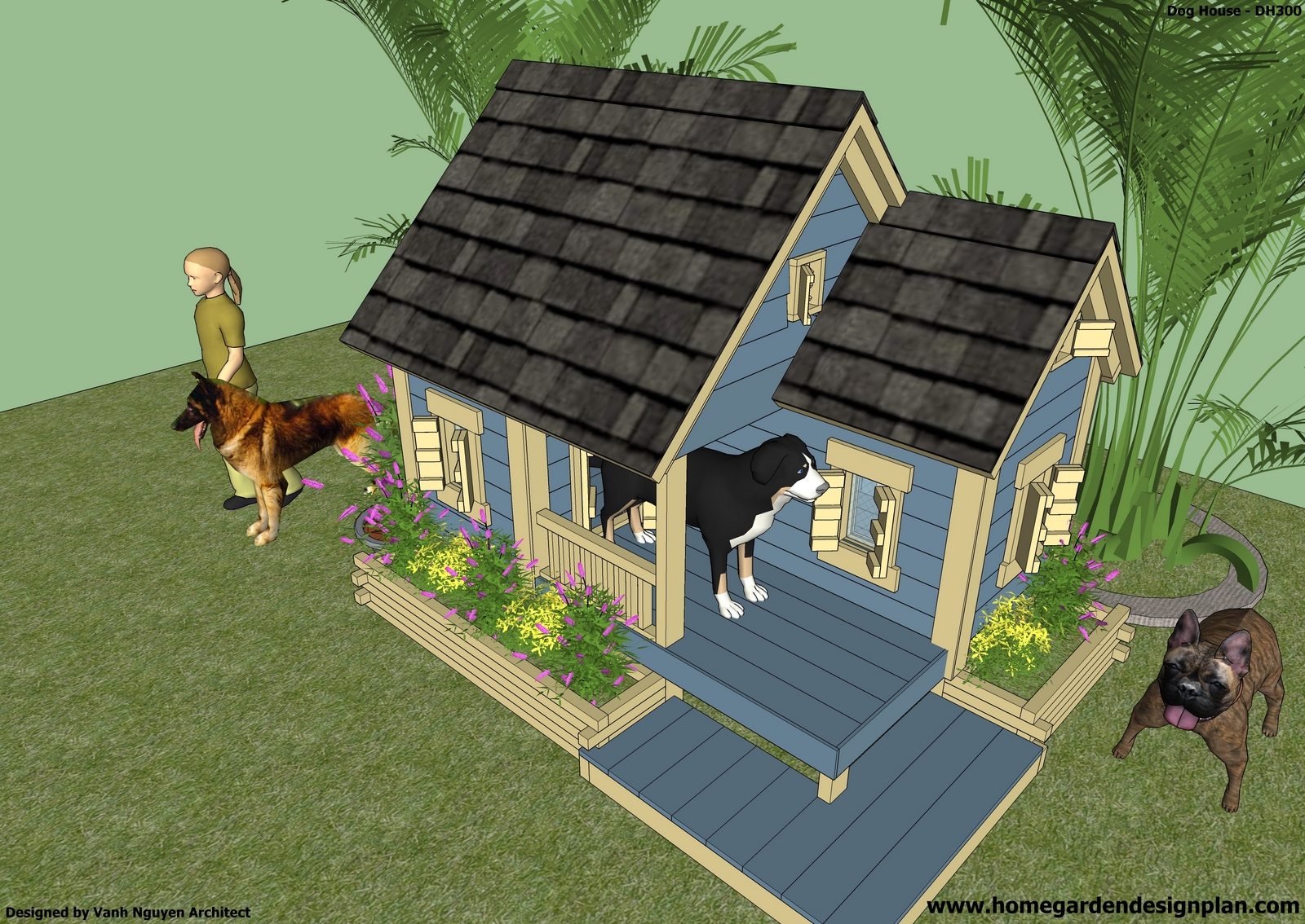 Build Insulated Dog House Plans
