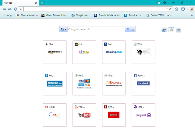 تحميل متصفح مواقع الويب السريع سليم جيت Slimjet Web Browser Beta للويندوز