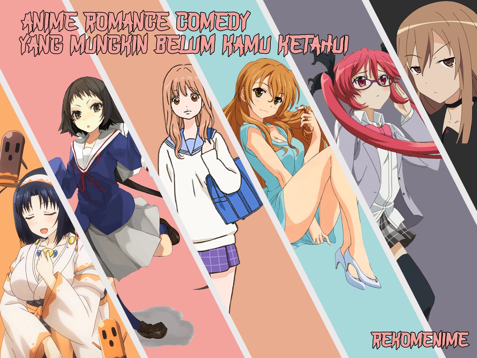 Rekomendasi Anime Romance Comedy yang Mungkin Belum Kamu Ketahui Top Global Wibu