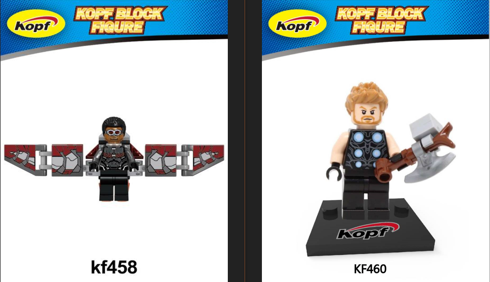 lego infinity war falcon