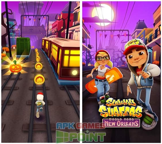 🎃 Subway Surfers New Orleans (Halloween 2013) ♤ 