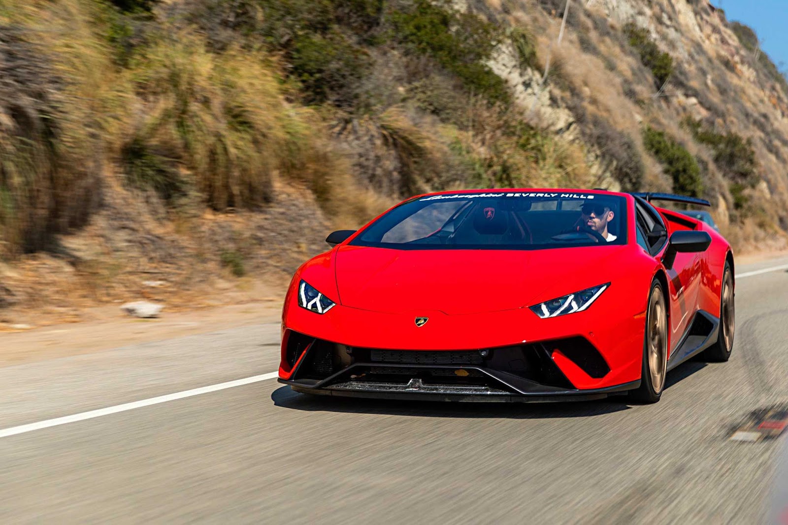 Lamborghini Huracan Performante Spyder