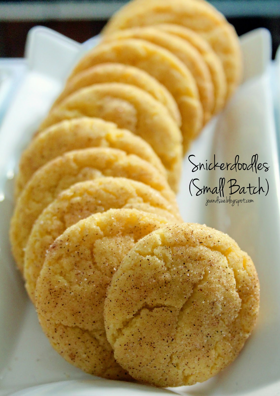 Jo And Sue Snickerdoodles Small Batch Jo And Sue Snickerdoodles Small Batch