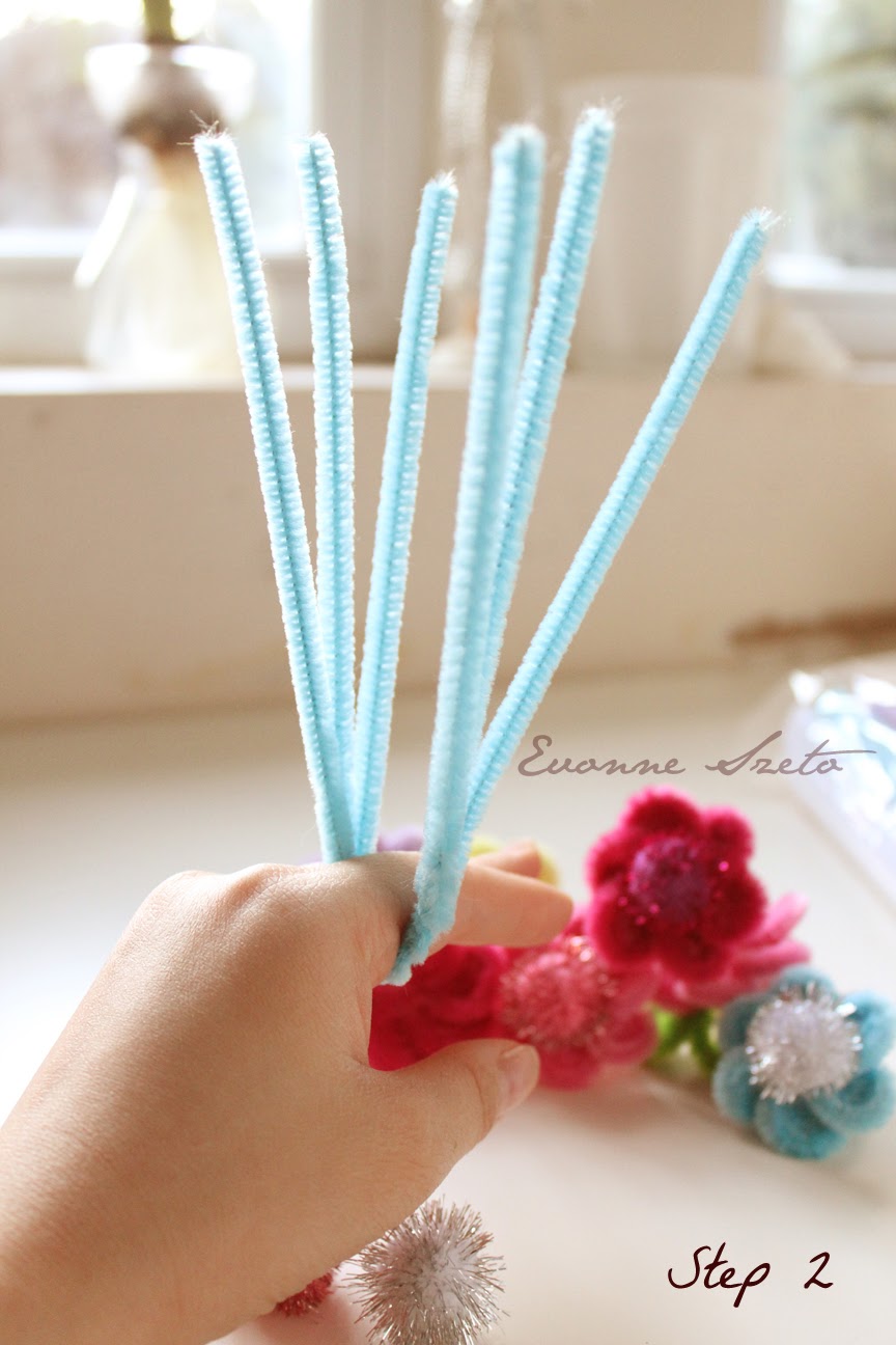 sweet from the heart Pipe Cleaner Daisy Rings Tutorial & DIY I [heart
