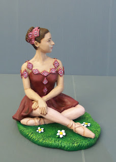 statuetta danzatrice ballo scarpette danza idee regalo ragazza sportiva orme magiche