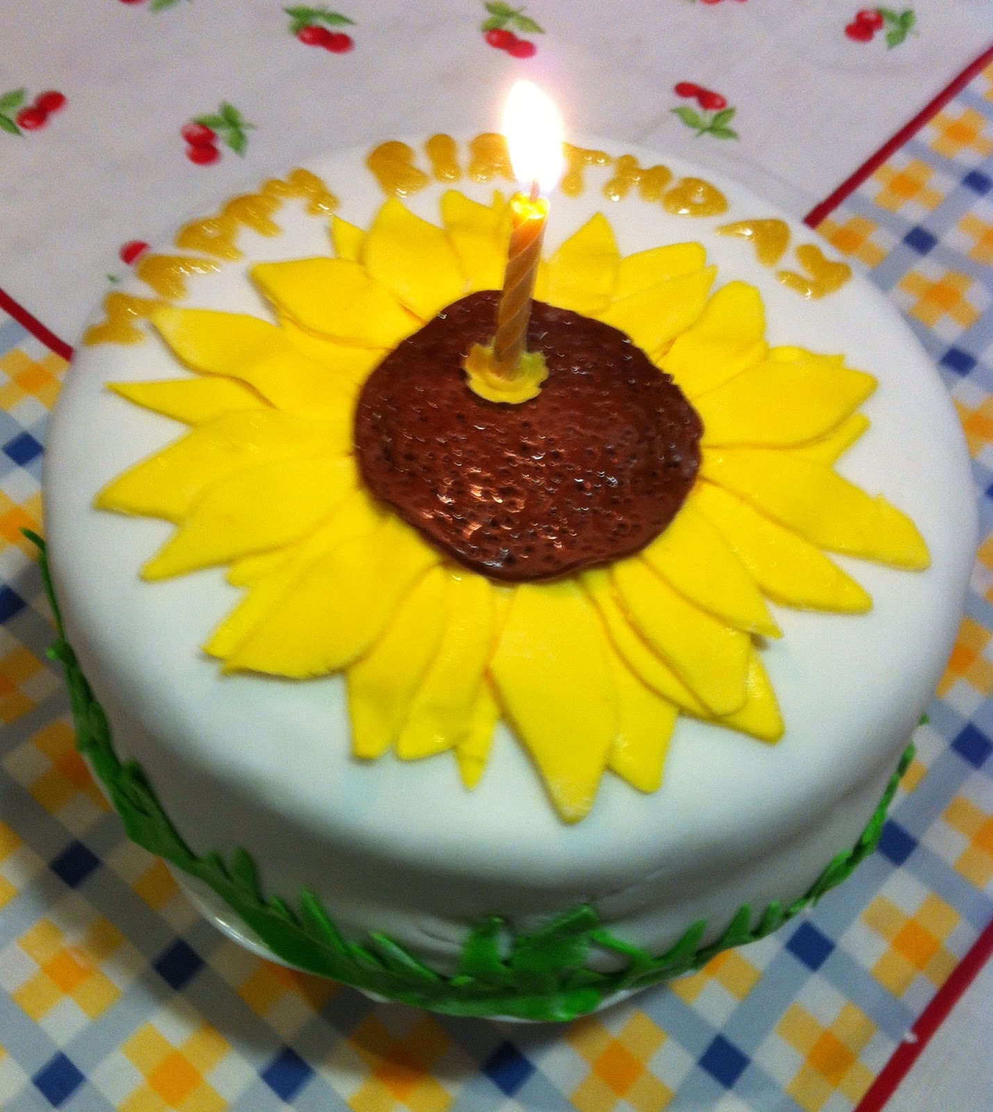 Milis Sunflower Cake