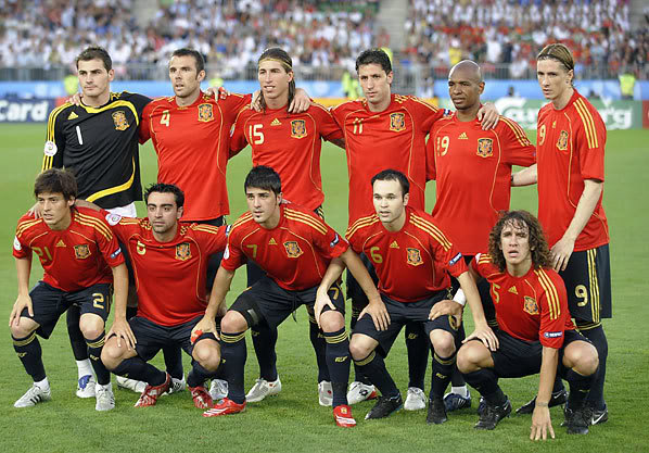 Spain Football Team Road To Euro 2012 | The Power Of Sport and games