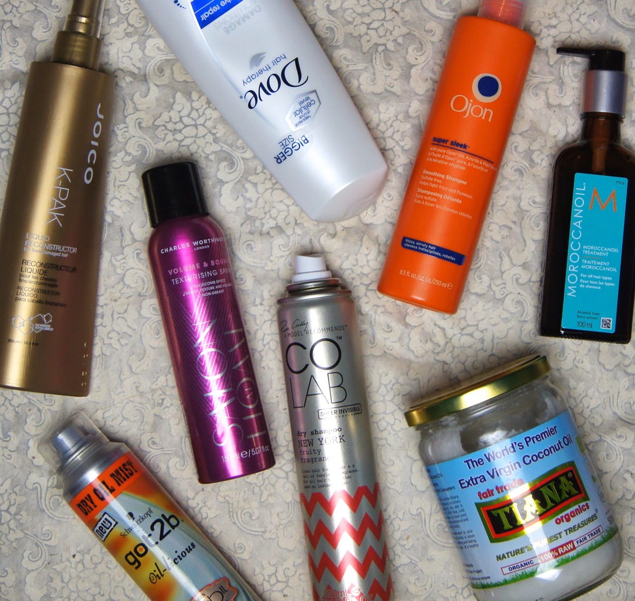 Best Haircare Products of 2014 AliceGraceBeauty / UK Beauty Blog