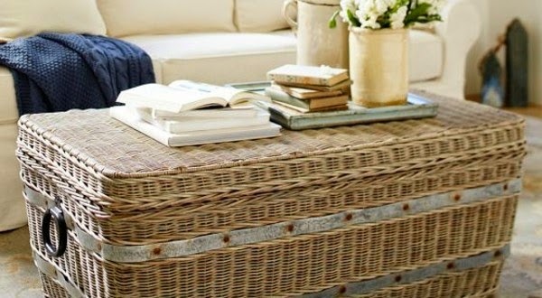 Rattan table &#8211; many great examples!