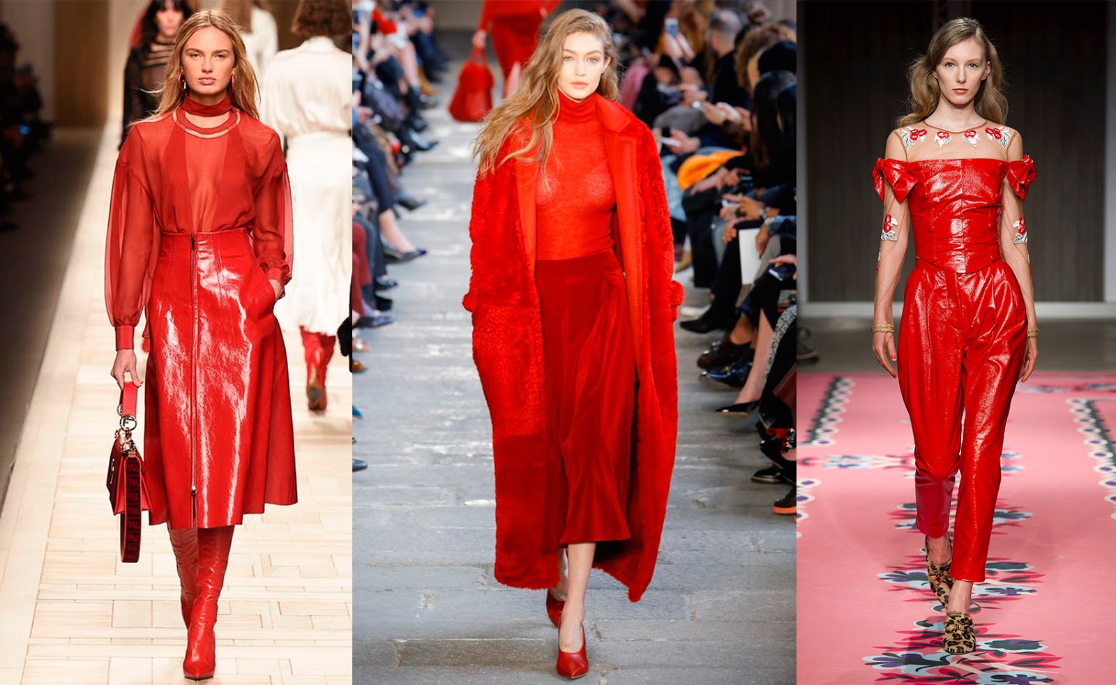 Fashion Taste: Guía de Estilo : ¿Cómo el color rojo este invierno?