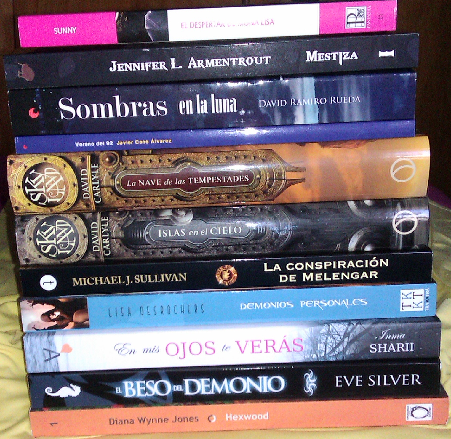 Letras, Libros y Más In My Mailbox [22]