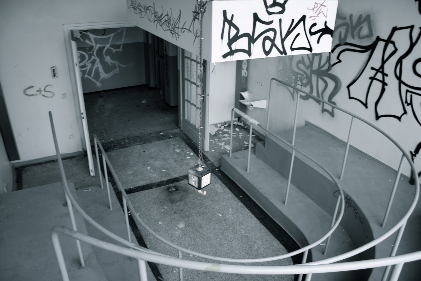 Lost Places: Ehemaliges Institut für Anatomie der FU Berlin