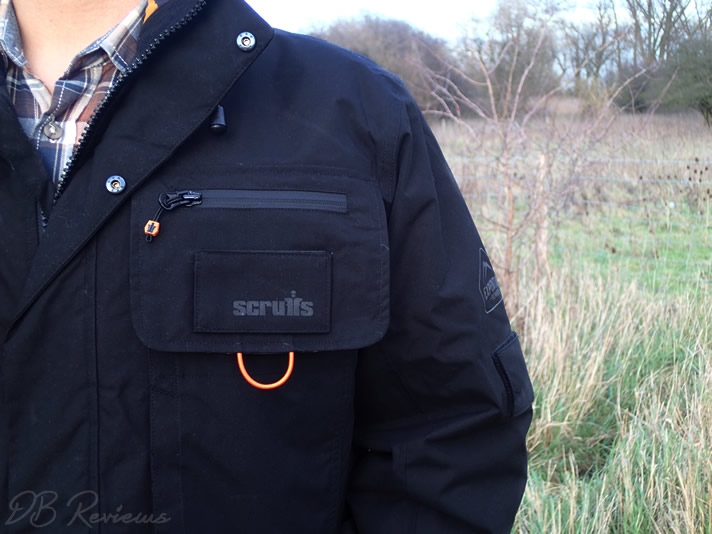 Scruffs Expedition Tech Jacket Review DB Reviews UK Lifestyle Blog
