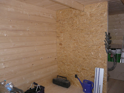 Unser Traum vom Haus... wird Wirklichkeit: Innenausbau Gartenhaus