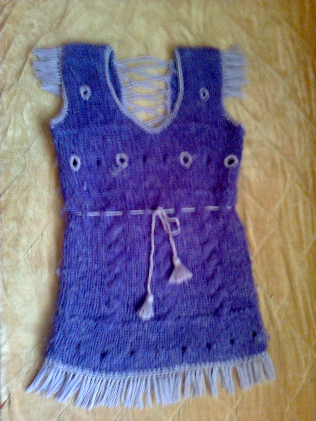 Sanjine svastarije Rucno pleteni dzemperi