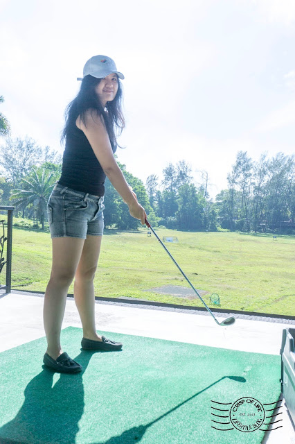 Golf Session Cinta Sayang Resort