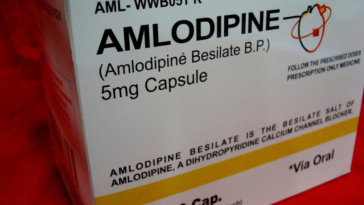 Amlodipine Besylate Side Effects Effect Choices