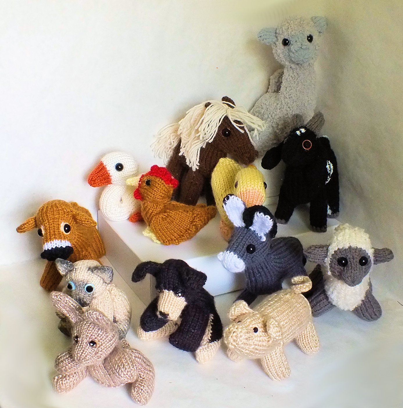 The Loom Muse 50 Loom Knitted Stuffed Animal Pattern Collection