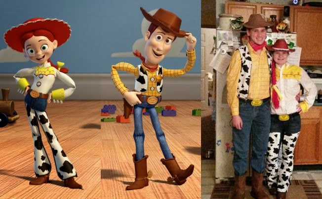 27 Best DIY 'Toy Story' Halloween Costumes: Forky, Woody, Buzz, Jessie, and  More