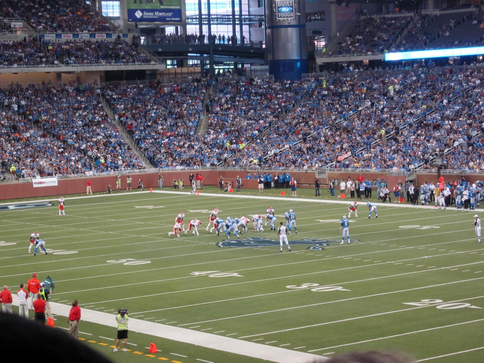 My First NFL Game