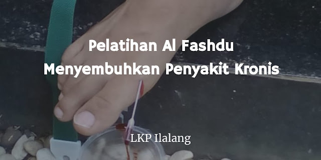 Pelatihan Al Fashdu Plus Diagnosa LIDETARA Agustus 2018