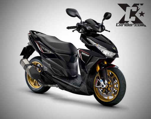 Modif motor harian: Modifikasi Vario 150 eSP Minimalis