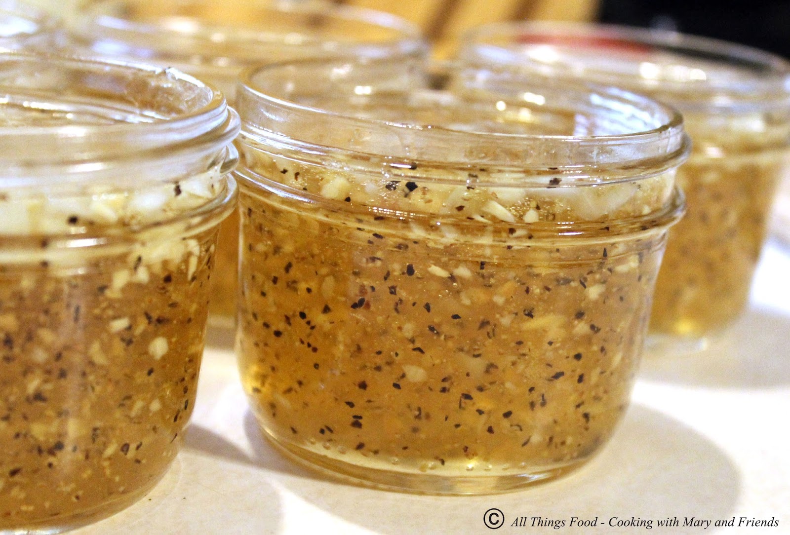 Cooking With Mary and Friends GarlicOnion Jelly