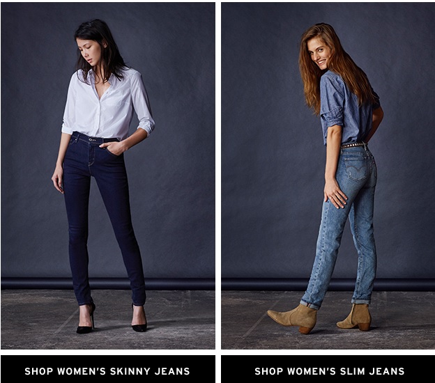 Skinny Jeans or Slim Jeans