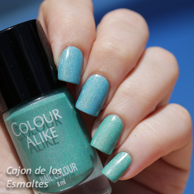 esmaltes de uñas colour alike 512 513
