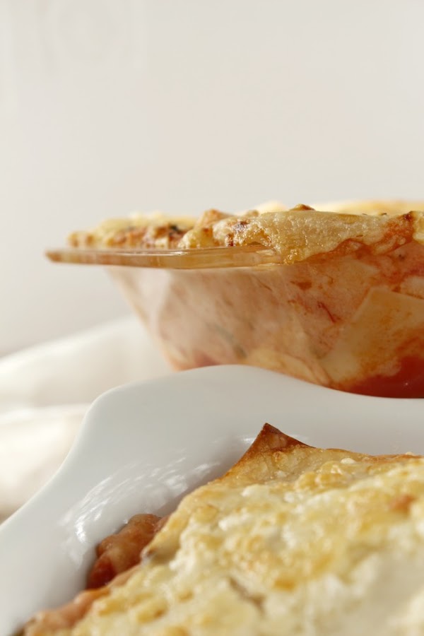 Lasaña vegetal. http://www.maraengredos.com/