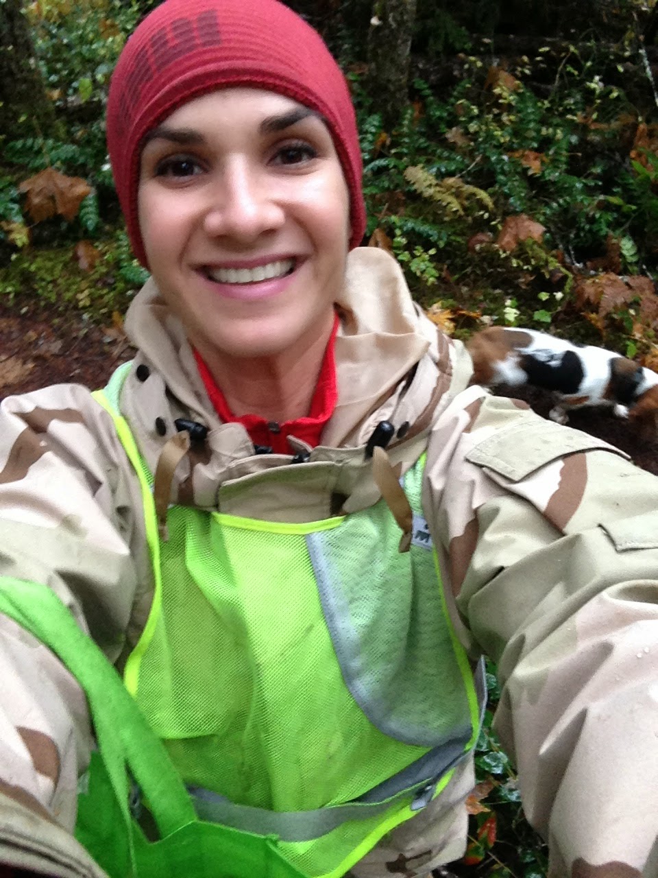 .Hike Mondays. Chanterelle Hunt November 2014 Gifford Pinchot/Panther