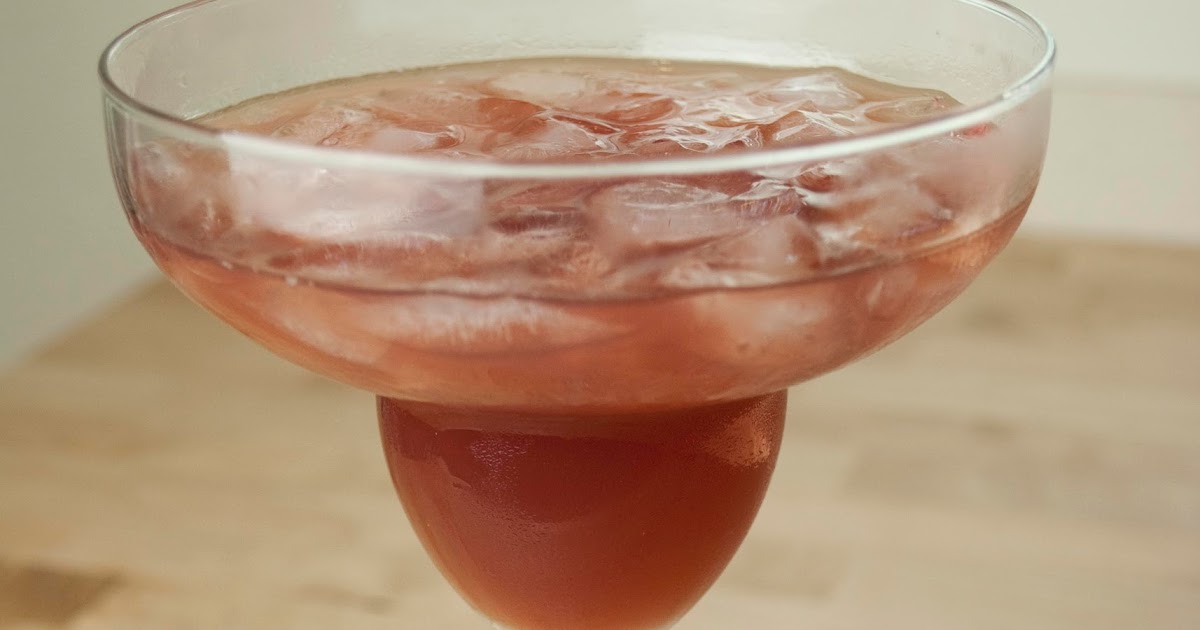 French Margarita A Year of Cocktails