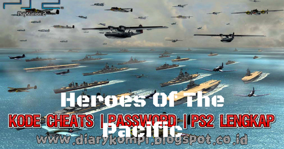 heroes of the pacific ps2