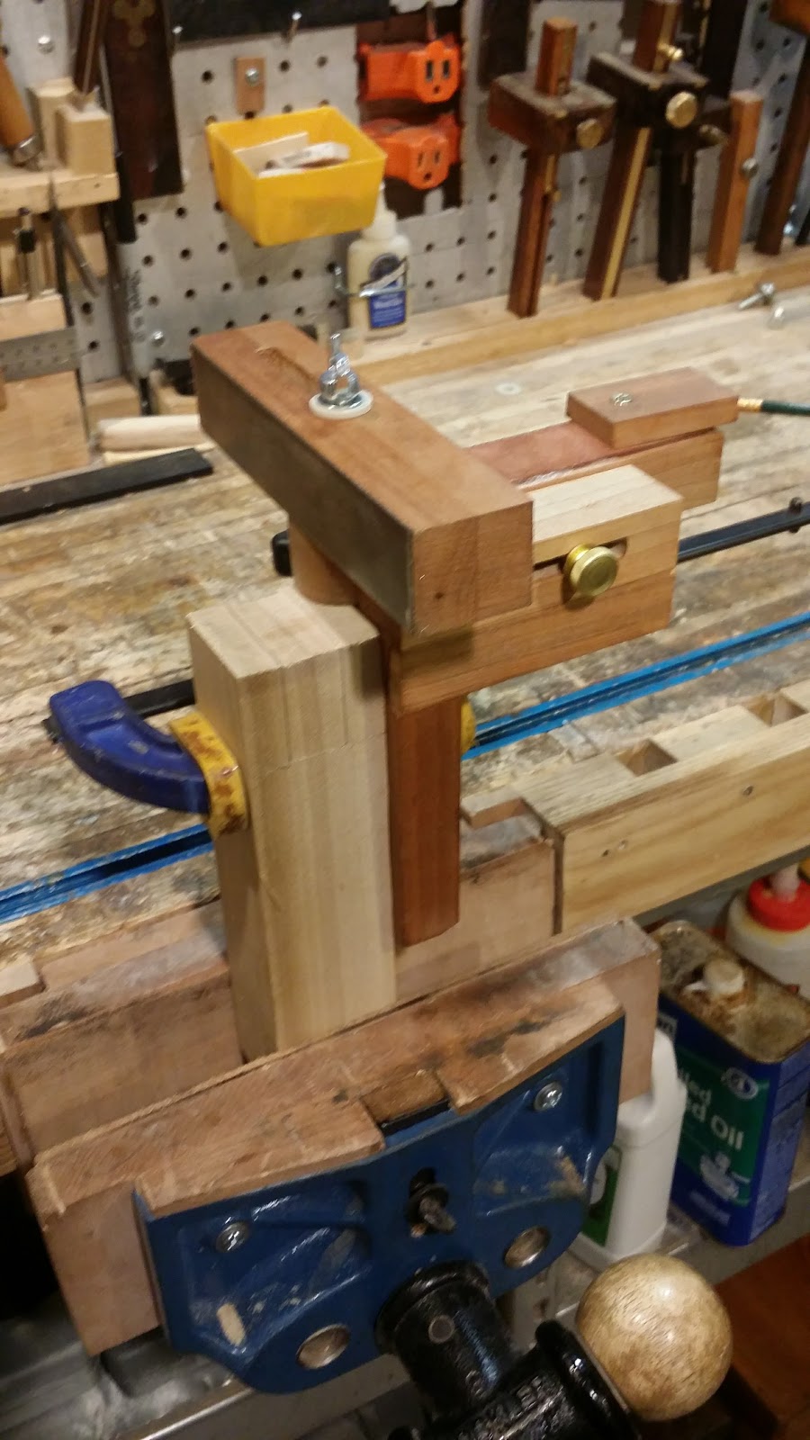 Portable Miter Box and Tenon Cutter
