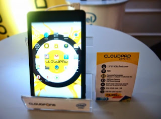 CloudFone Launched CloudPad One 7.0, Epic 7.1, Epic 8.9 and Epic 8.0