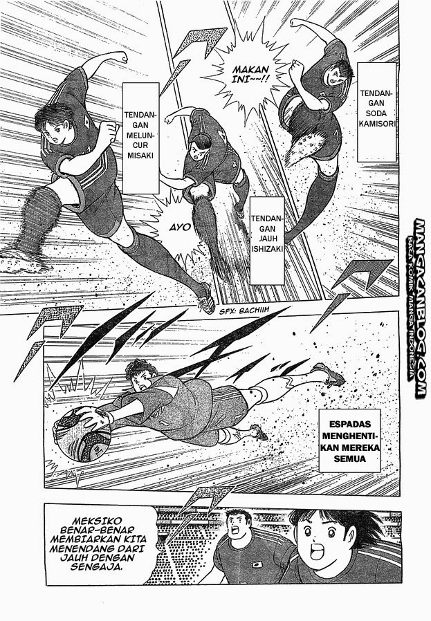 Captain Tsubasa – Rising Sun Chapter 04-13