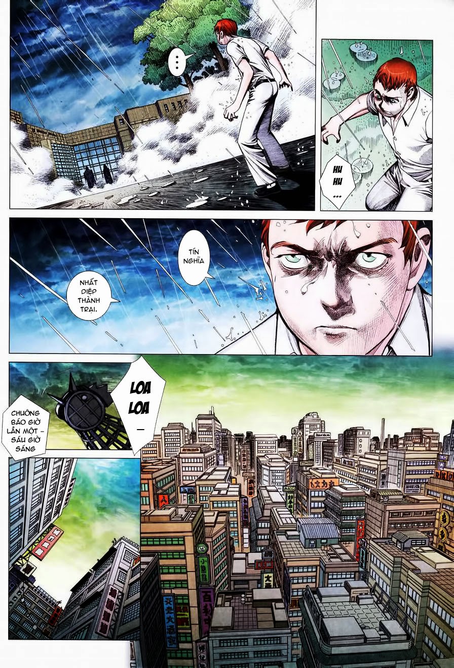 Sát đạo hành giả chap 130