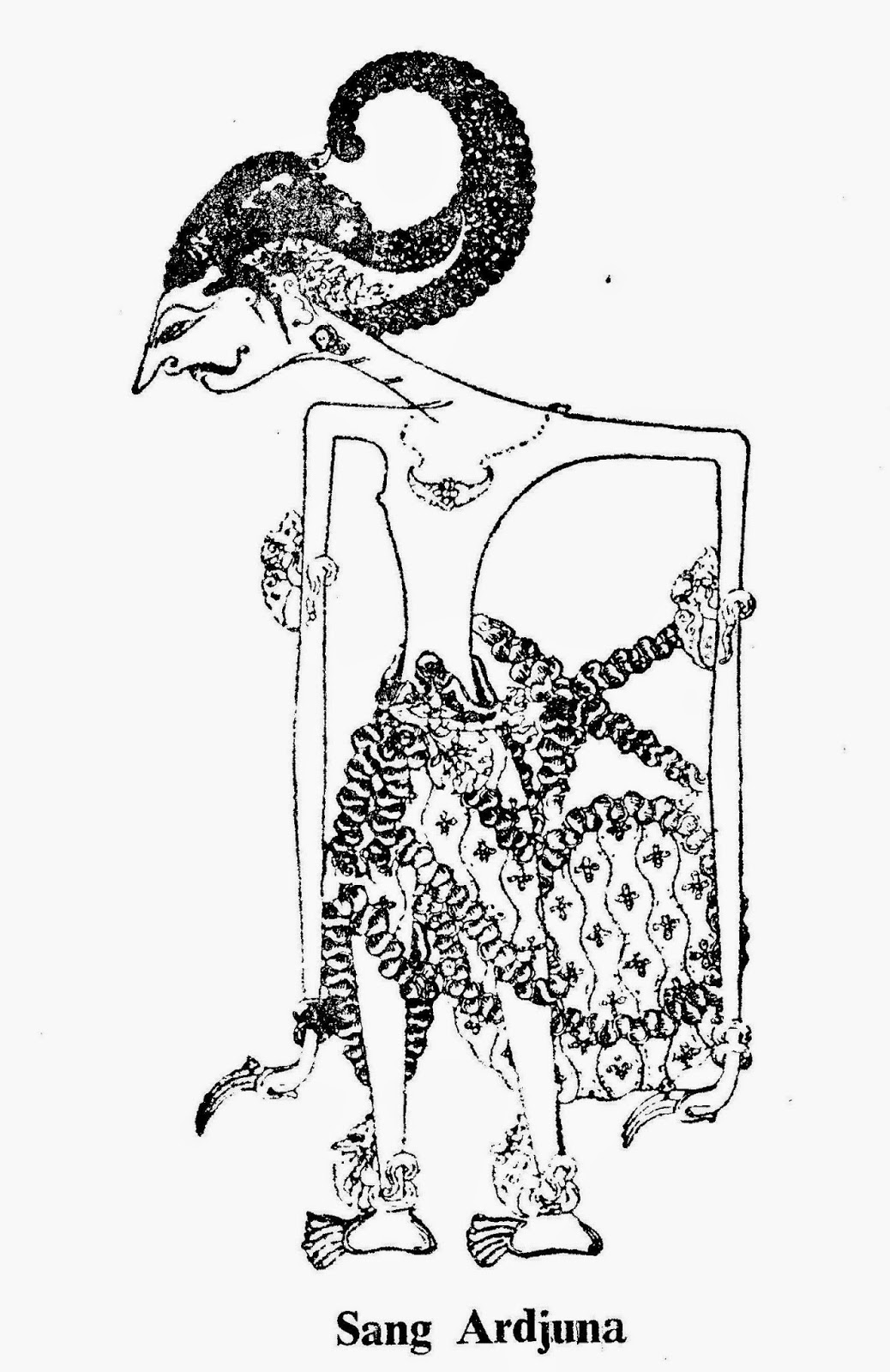 Wayang Arjuna Cartoon Keyword Data Related Wayang Arjuna Cartoon