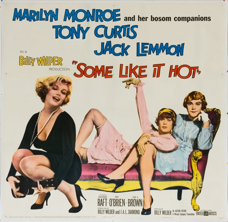 1001 Movies I'll See Before I Die: SOME LIKE IT HOT (1959)