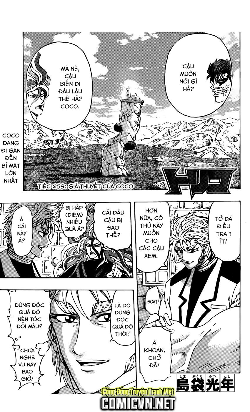 Toriko chap 259