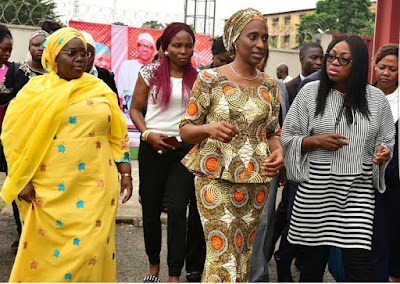 Screenshot 20160813 121731 Mrs Dolapo Osinbajo and Mrs Bolanle Ambode flag off Get Involved campaign in Lagos