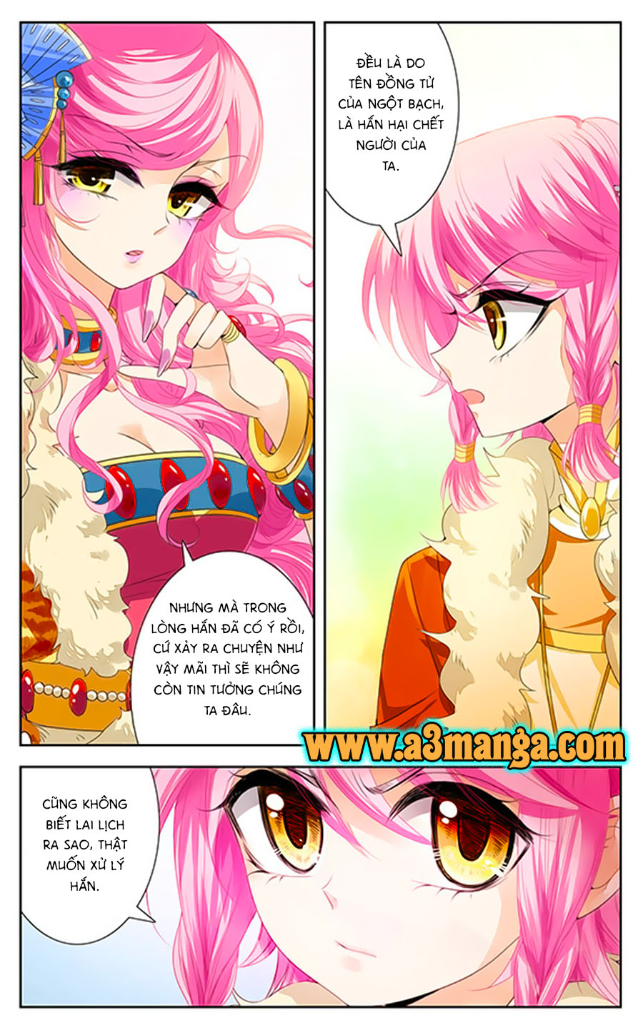 Khuynh Quốc Yêu Sủng Chap 8.1 - Next Chap 9