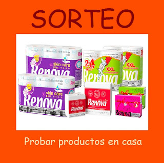 Sorteo Lote de productos Renova