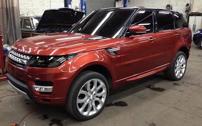 Troy Tashaz Blog: Leaked Pix of Range Sport 2014