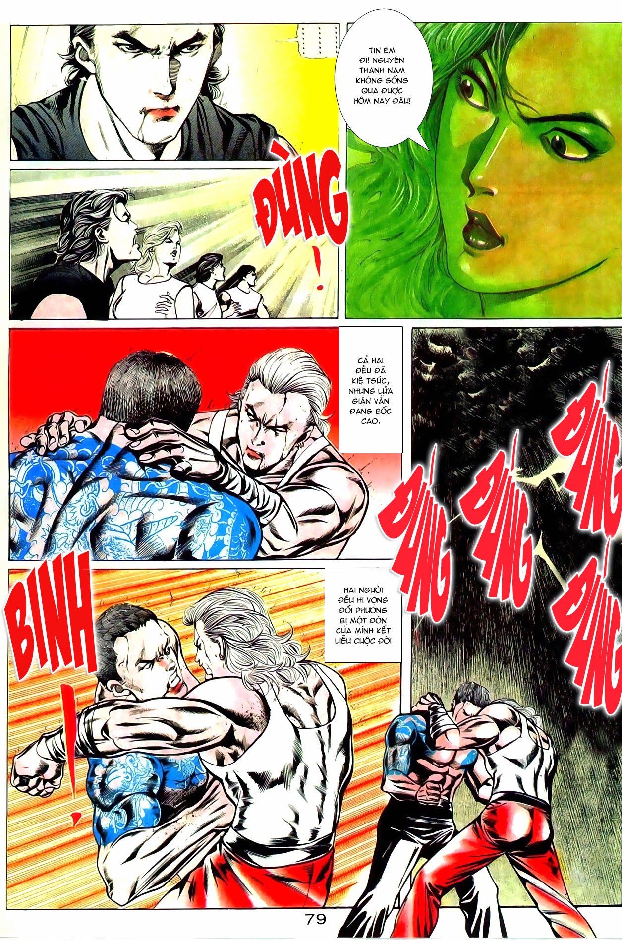 Người Trong Giang Hồ chap 21 - Trang 18