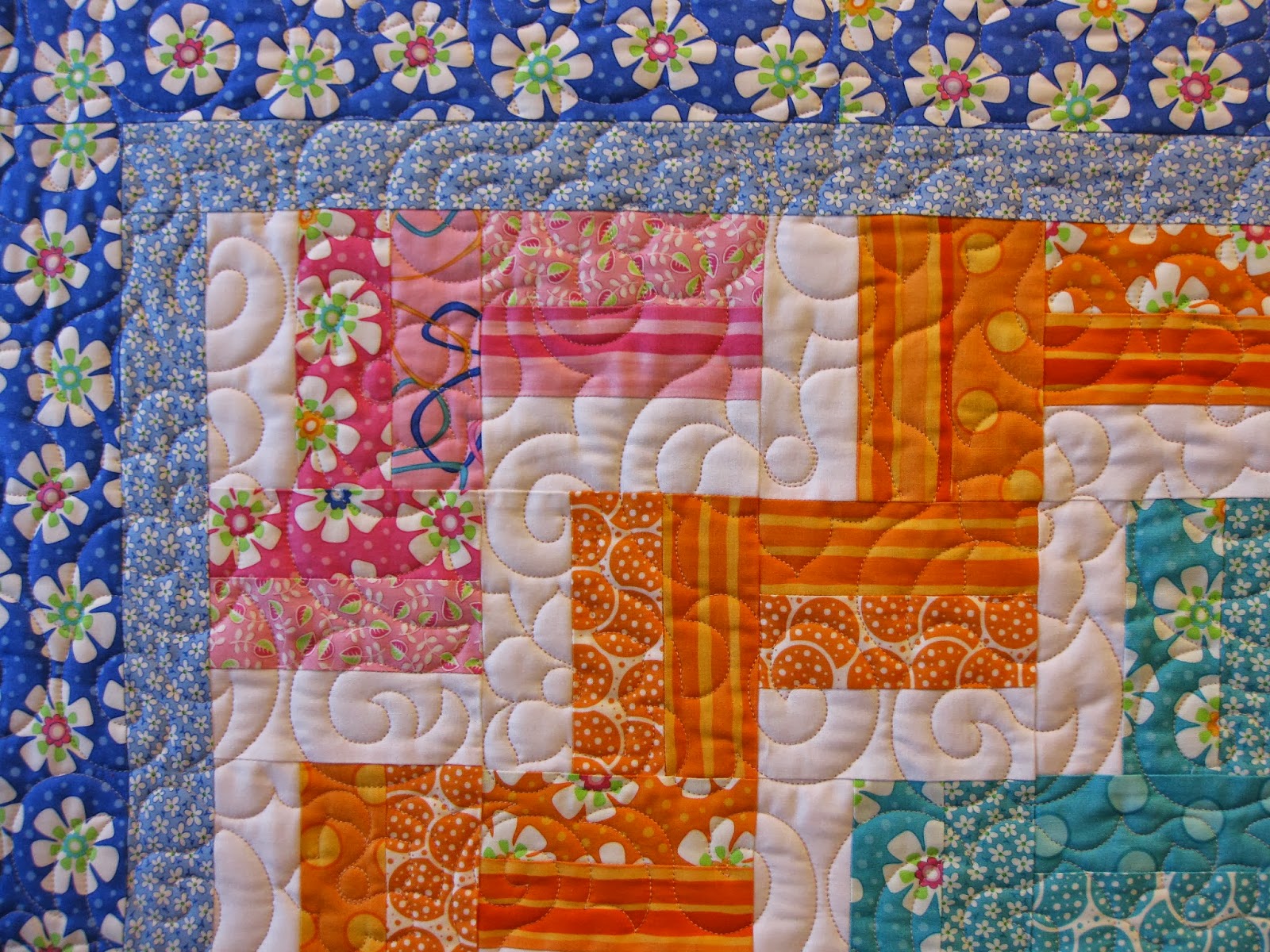 Millie's Quilting: String and Rail Fence quilts
