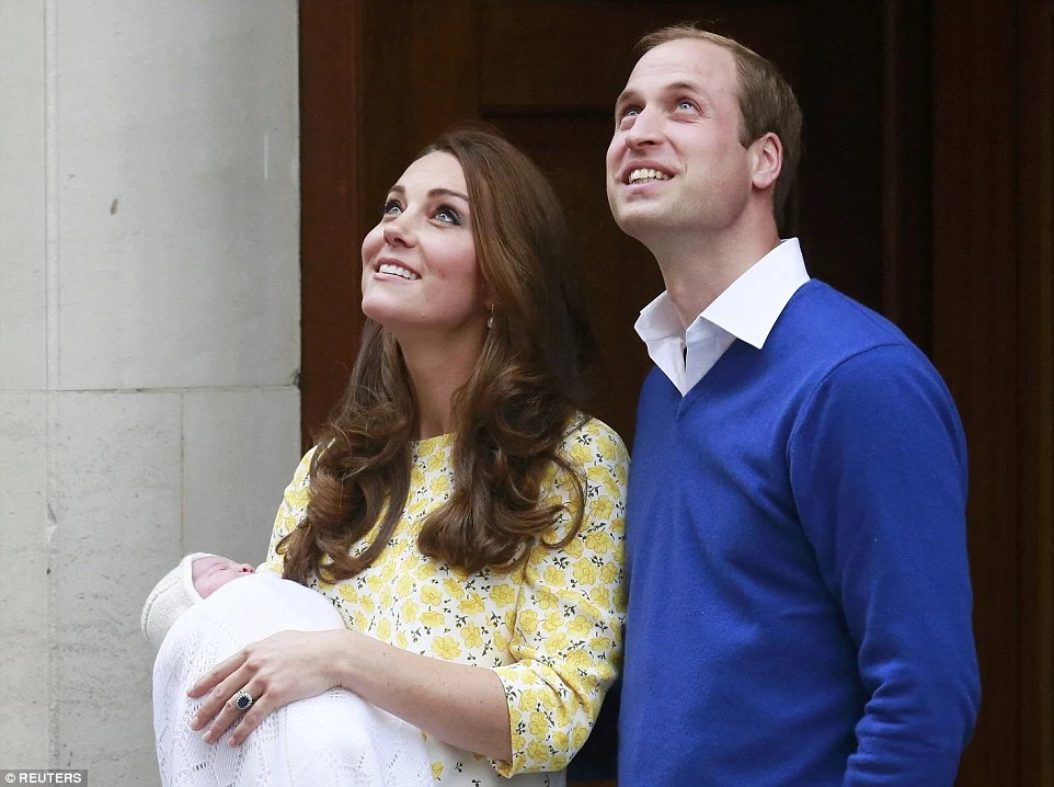 Kate and William debut beautiful baby girl (Pictures of the new Princess)