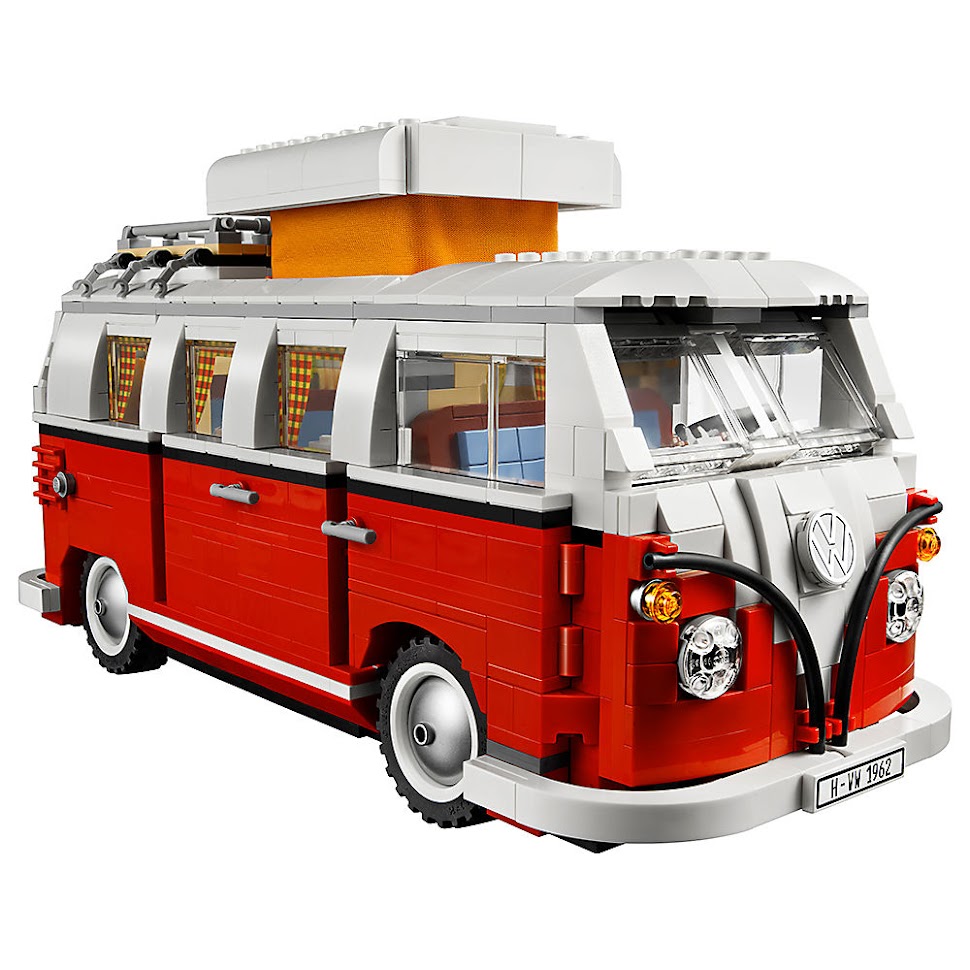 LEGO 10220 - Mikrobus kempingowy Volkswagen T1