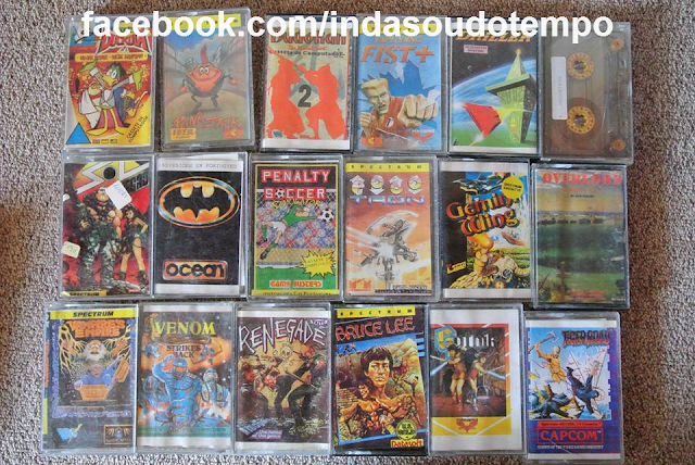 ... das K7's de Jogos para o Spectrum