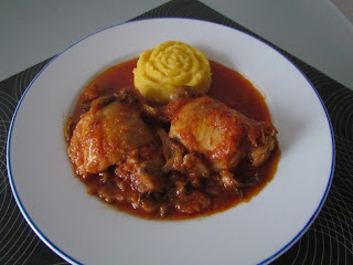 Ostropel de pui cu ciuperci